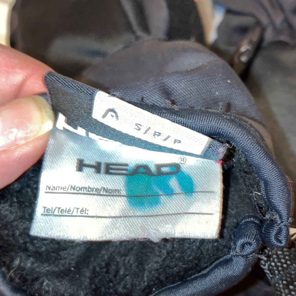 HEAD JR ZIP UP SKI MITTENS SMALL
